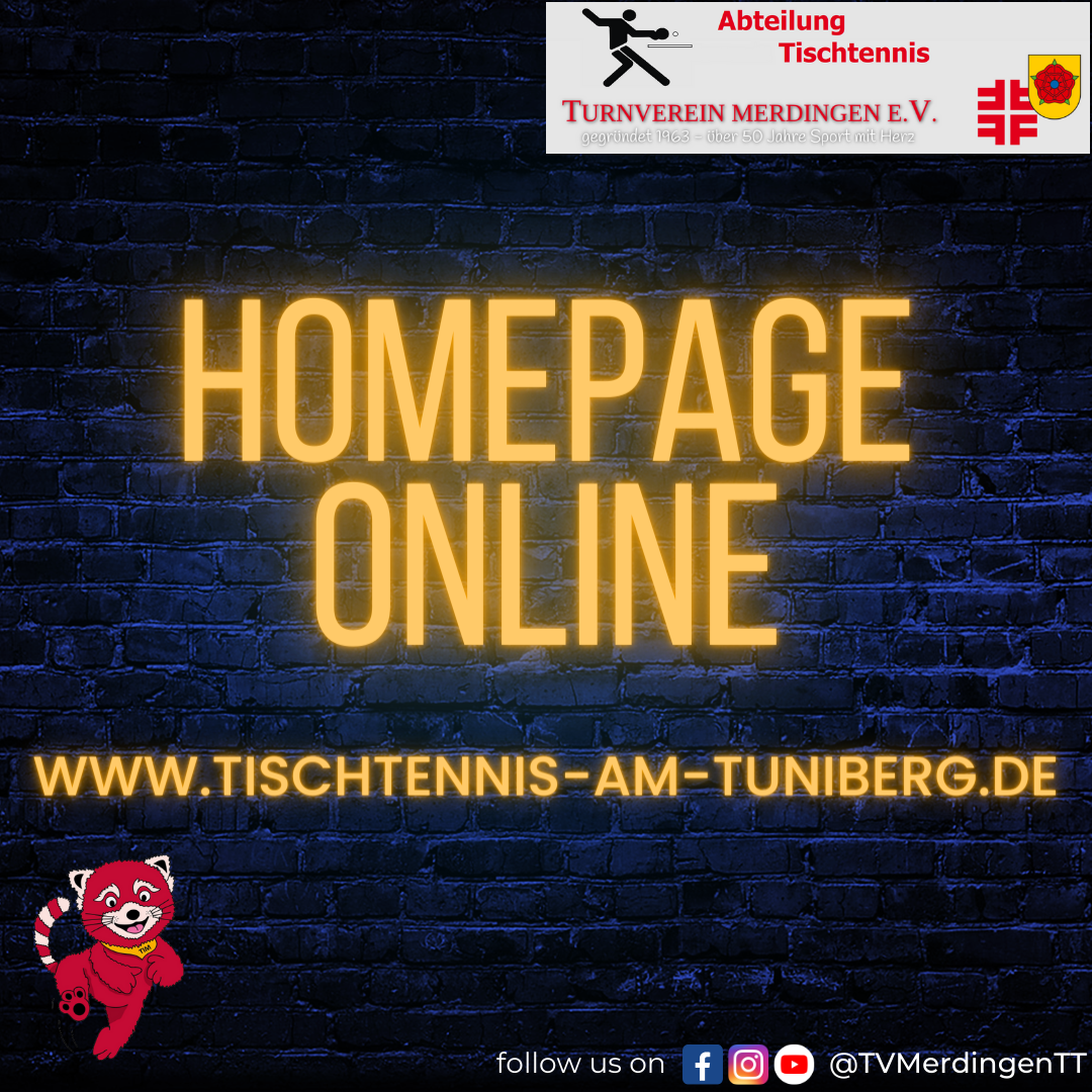 Homepage online